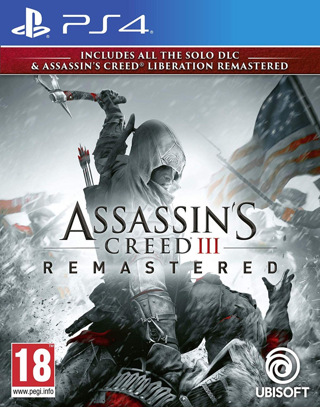 Assassin's Creed 3 - Playstation 4