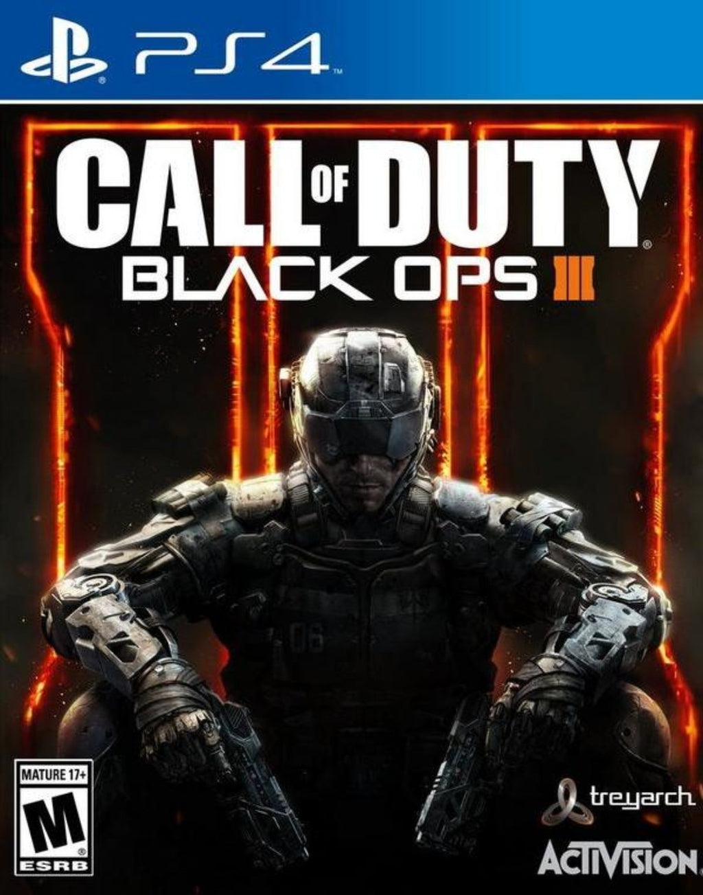 Call of Duty Black Ops 3 - Playstation 4