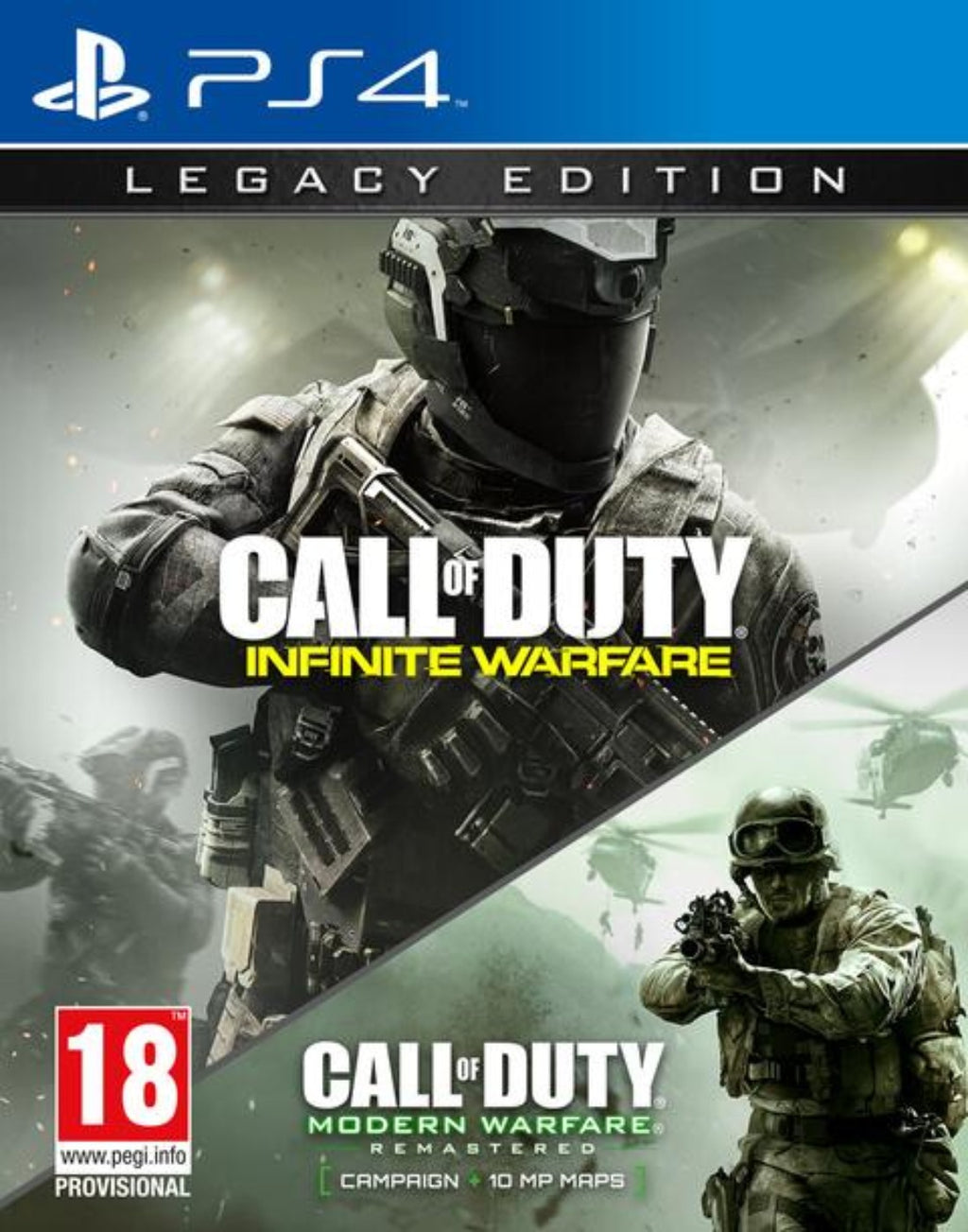 Call of Duty Infinite Warfare Legacy Edition - Playstation 4