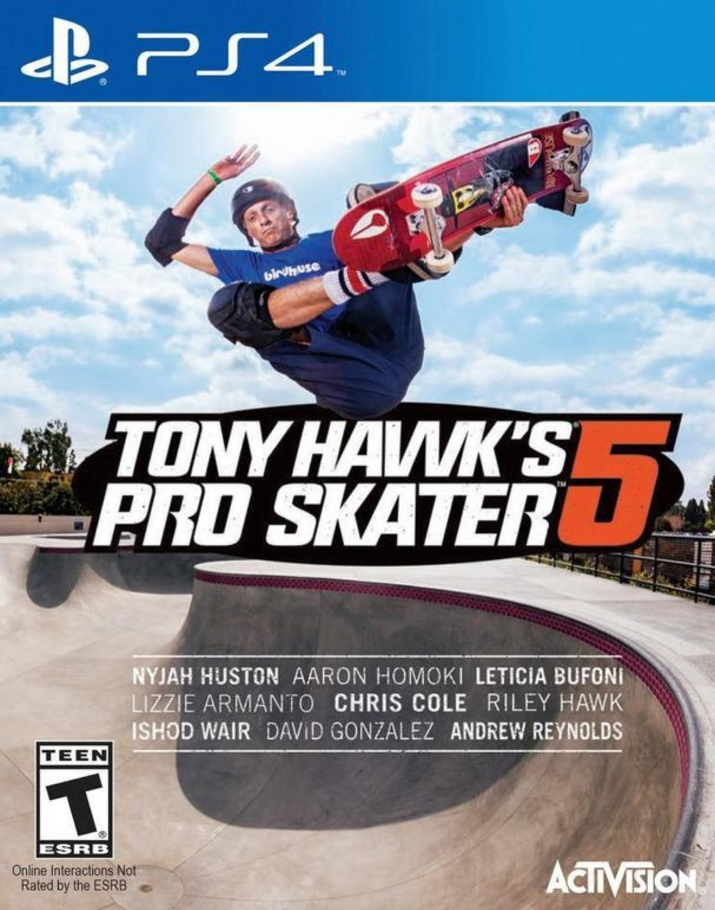 Tony Hawk's Pro Skater 5 - Playstation 4