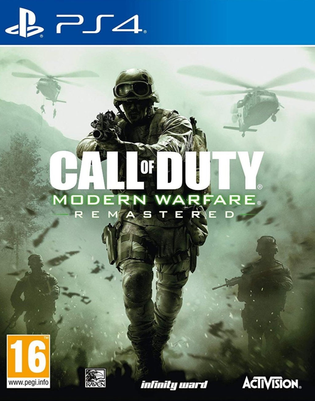 Call of Duty Modern Warfare Remastered - Playstation 4