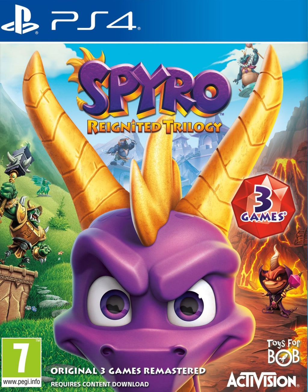 Spyro Reignited Trilogy - Playstation 4