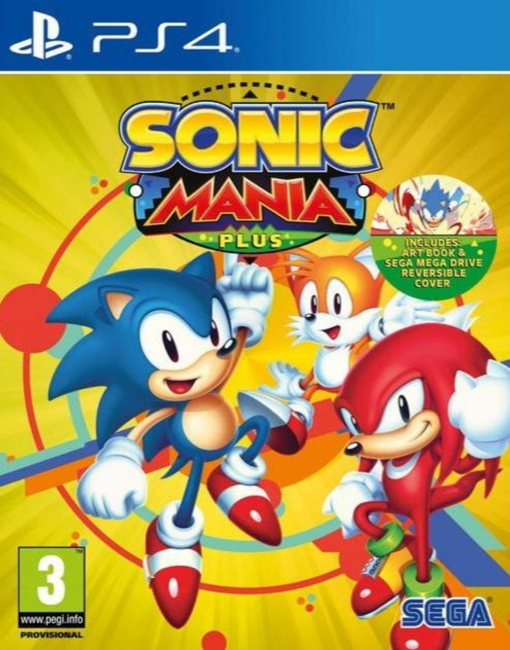 Sonic Mania - Playstation 4