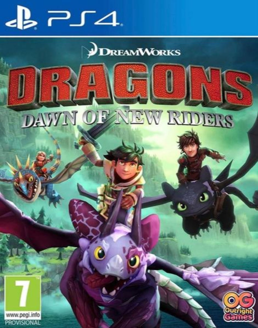 Dragons Dawn of New Riders - Playstation 4