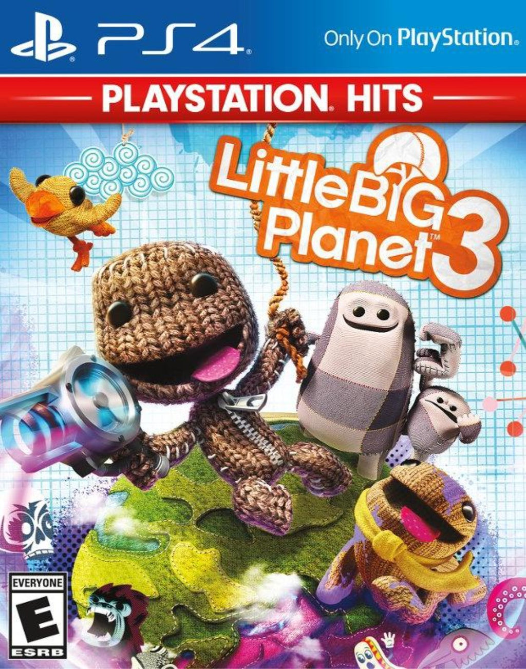 Little Big Planet 3 - Playstation 4