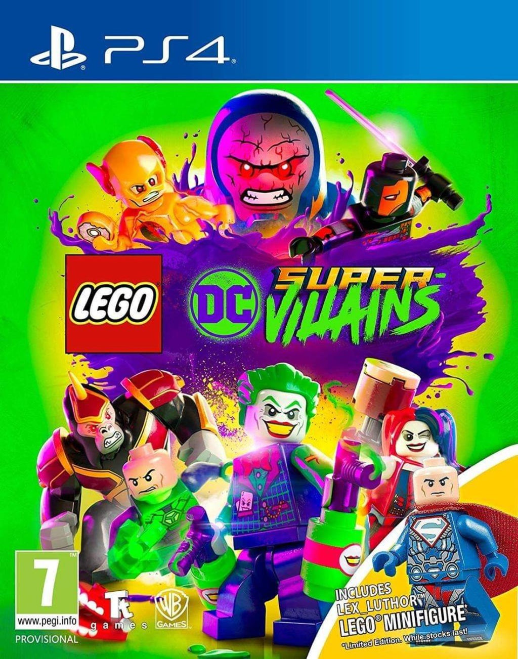 LEGO DC Super Villains - Playstation 4