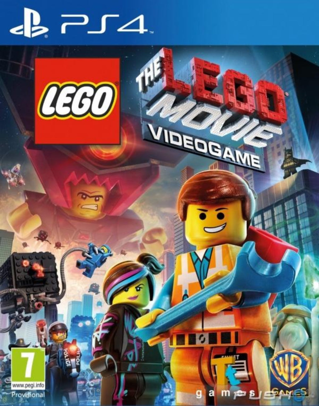 The Lego Movie Videogame - Playstation 4