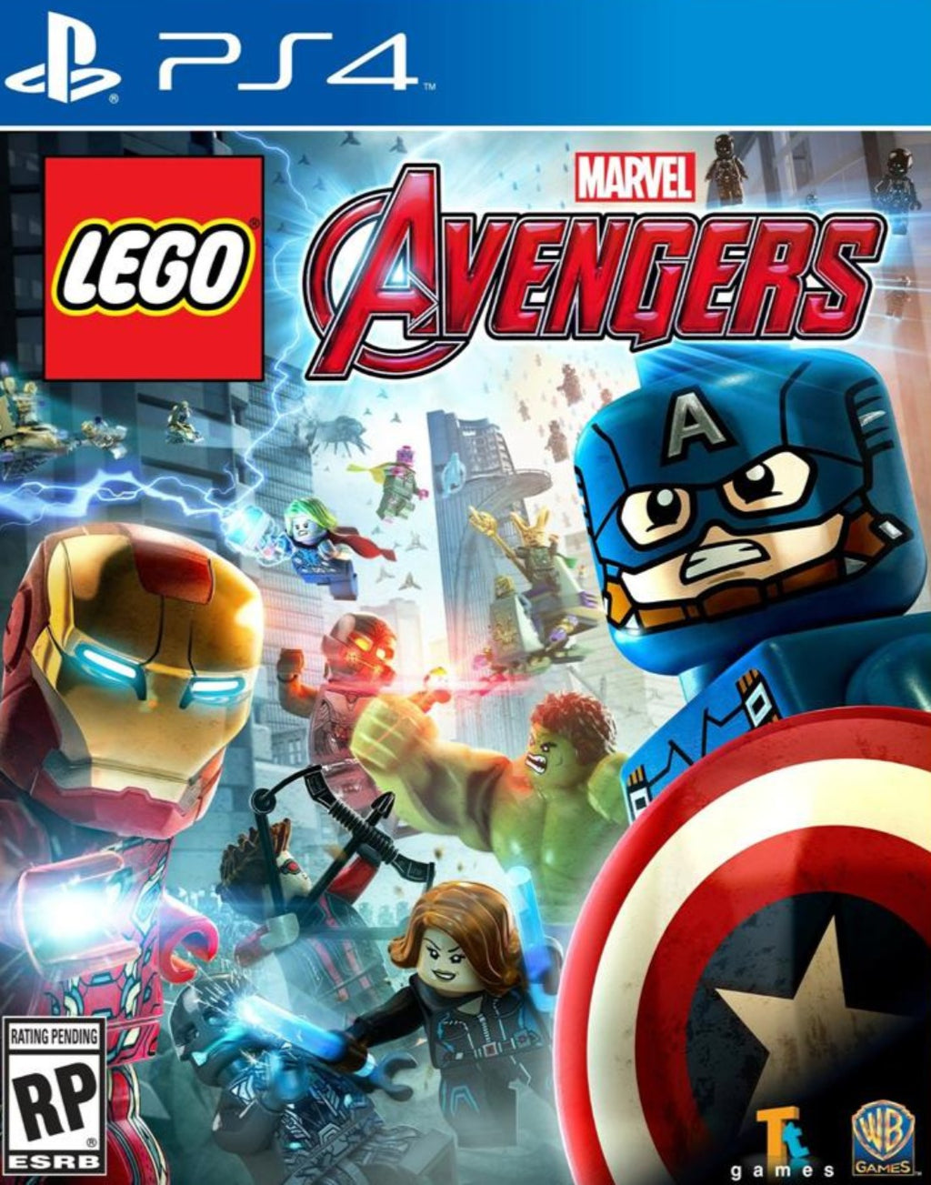 LEGO Marvel’s Avengers - Playstation 4