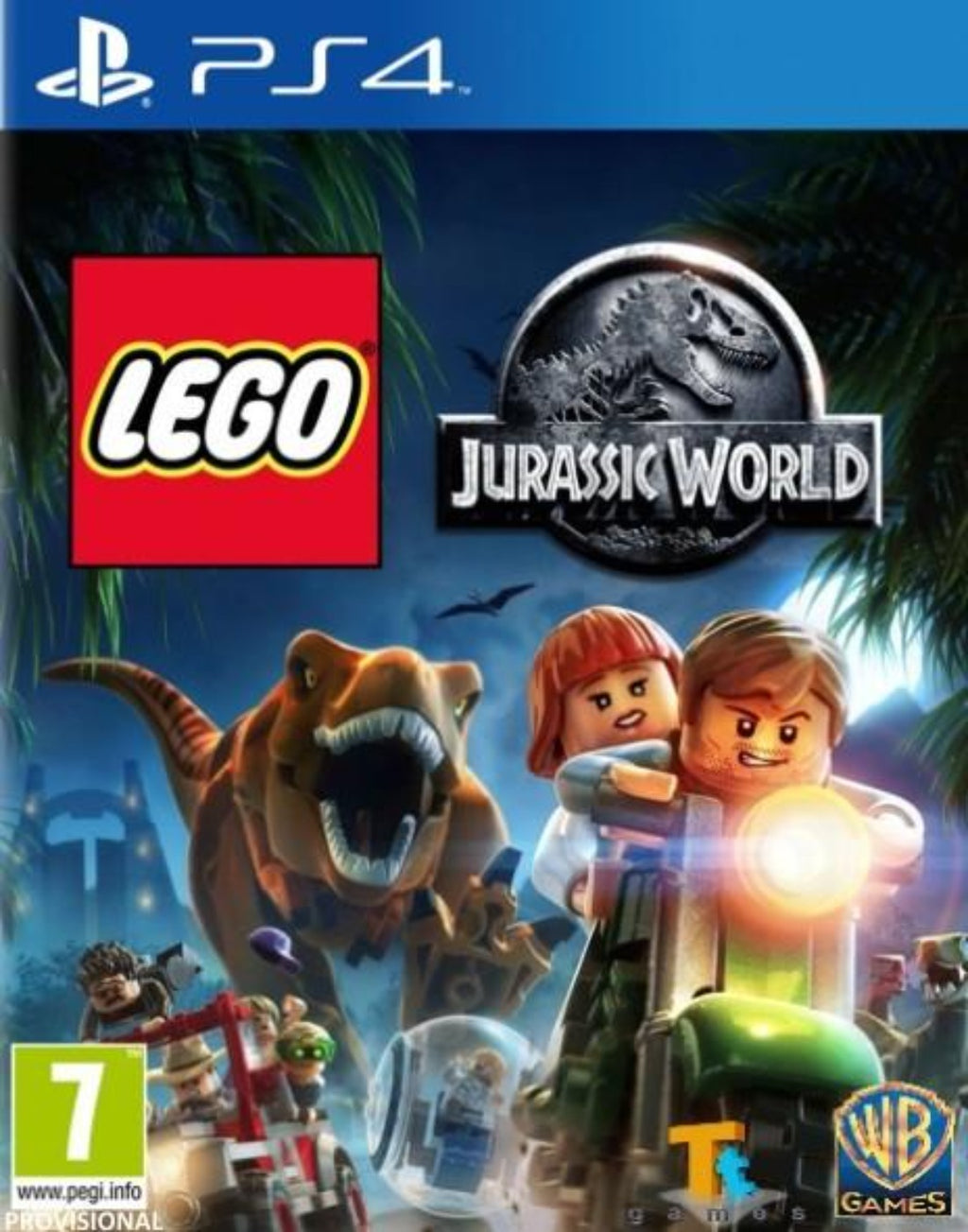 Lego Jurassic World - Playstation 4