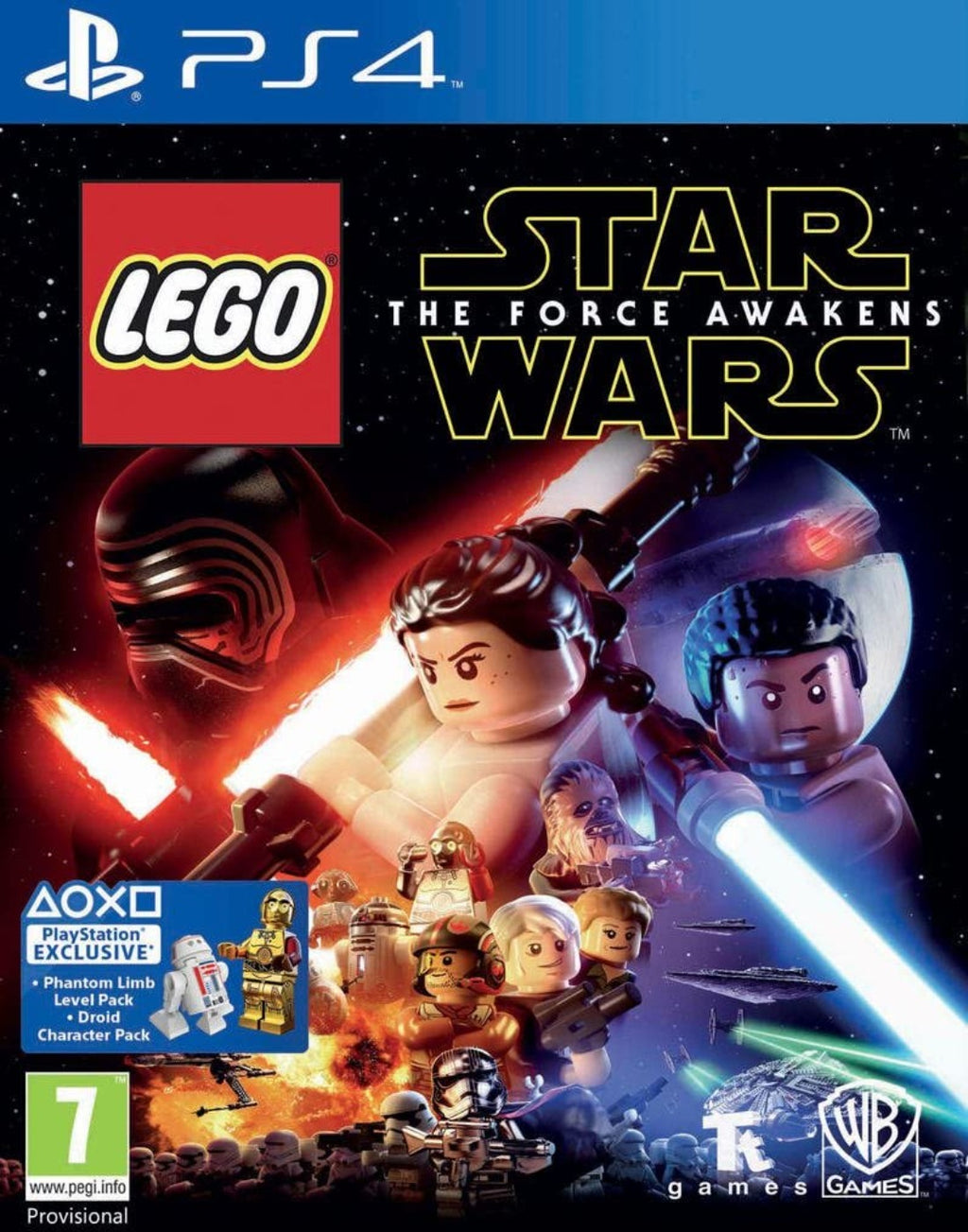Lego StarWars The Force Awakens - Playstation 4