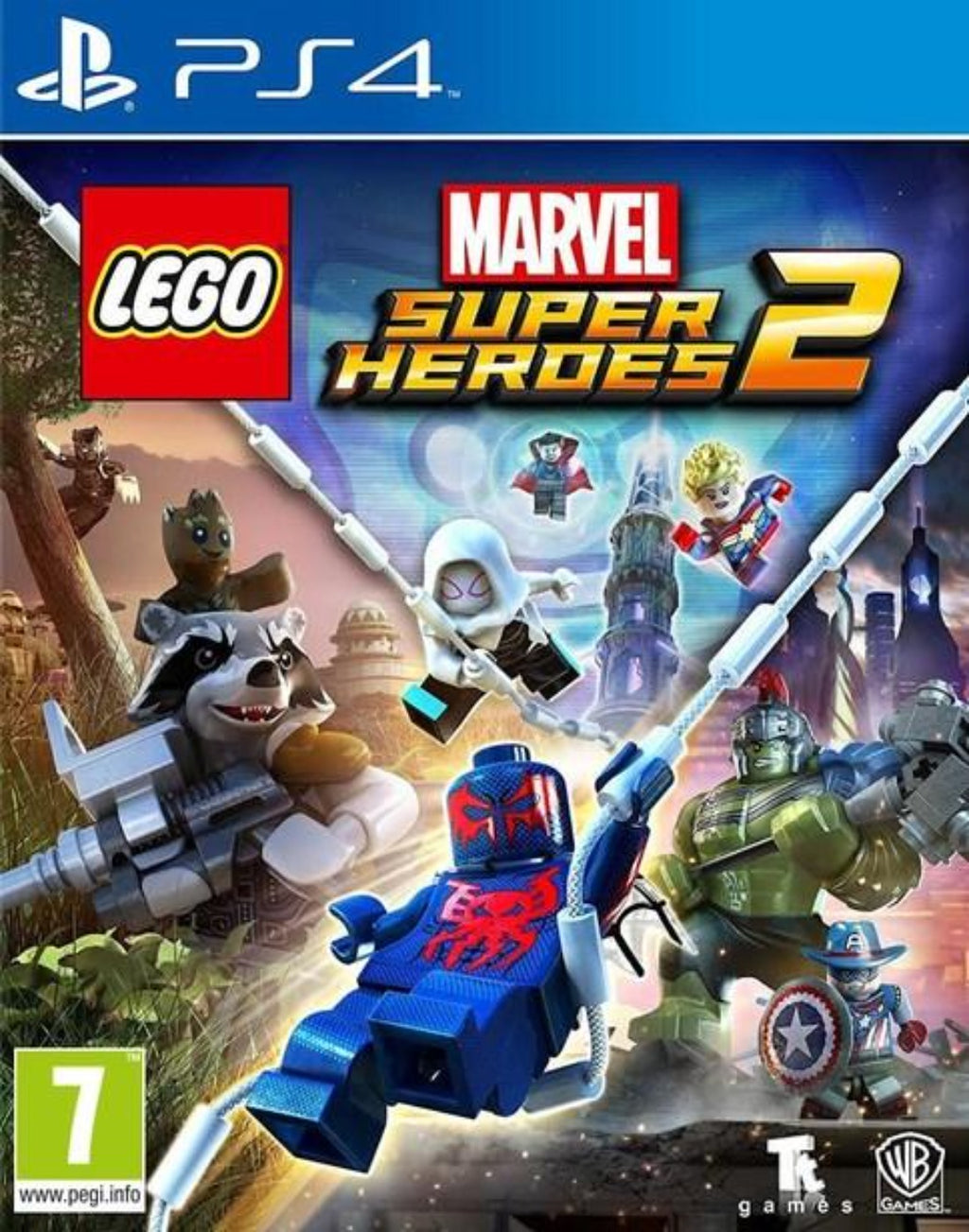 Lego Marvel Super Heroes 2 - Playstation 4