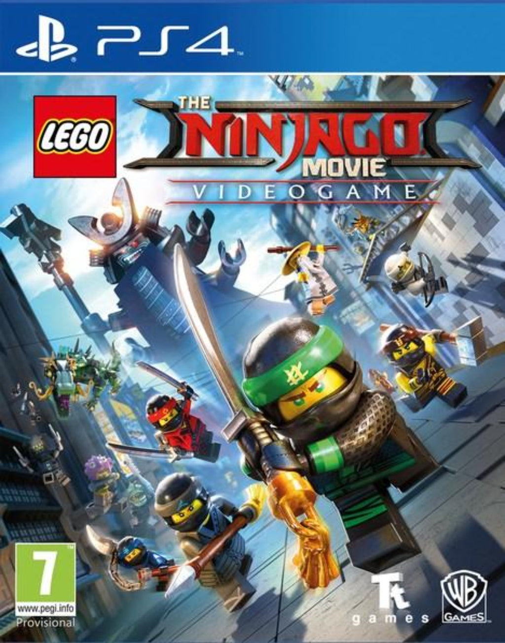 Lego Ninjago - Playstation 4