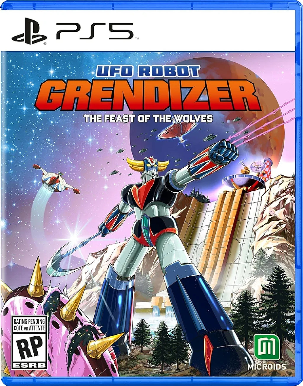UFO Robot Grendizer: The Feast of the Wolves - PlayStation 5 | PS5