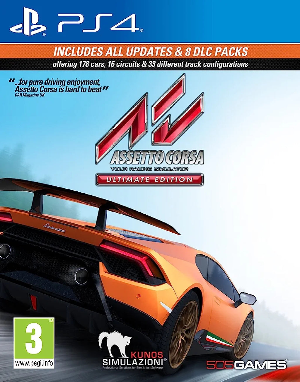 Assetto Corsa - Playstation 4