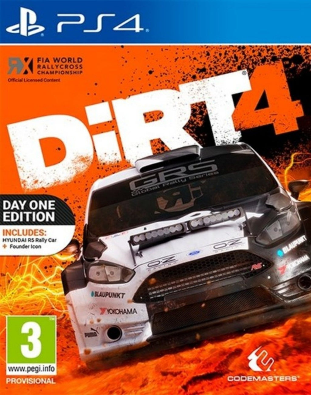Dirt 4 - Playstation 4