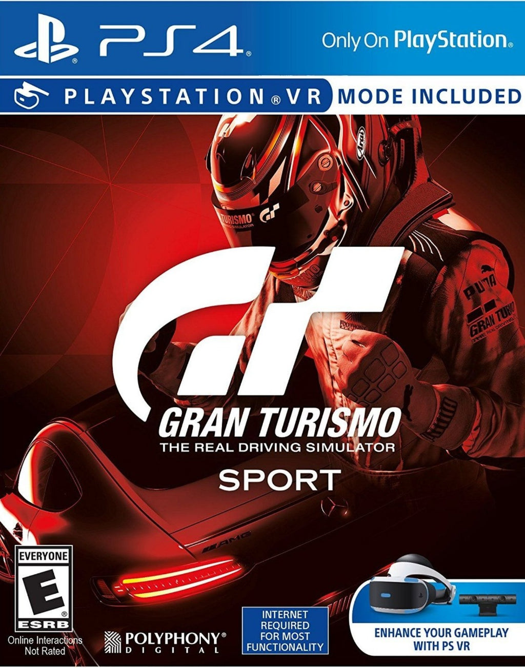 Gran Turismo Sport - Playstation 4