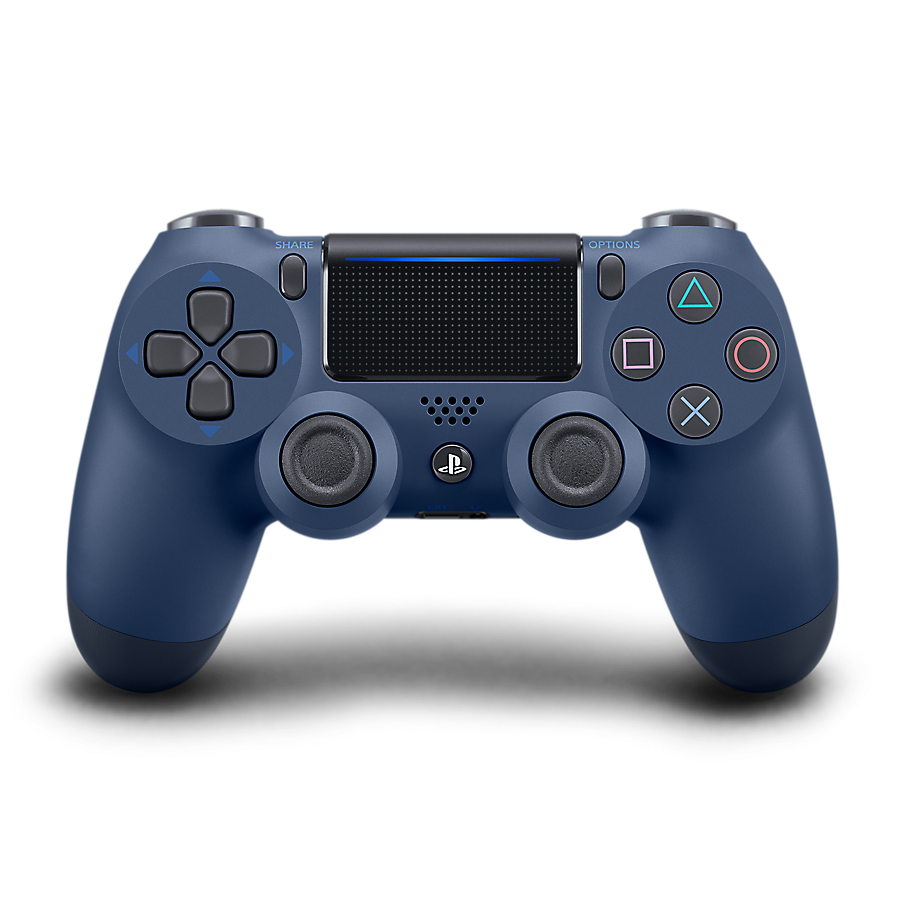 DUALSHOCK 4 Wireless Controller for PS4 - Midnight Blue