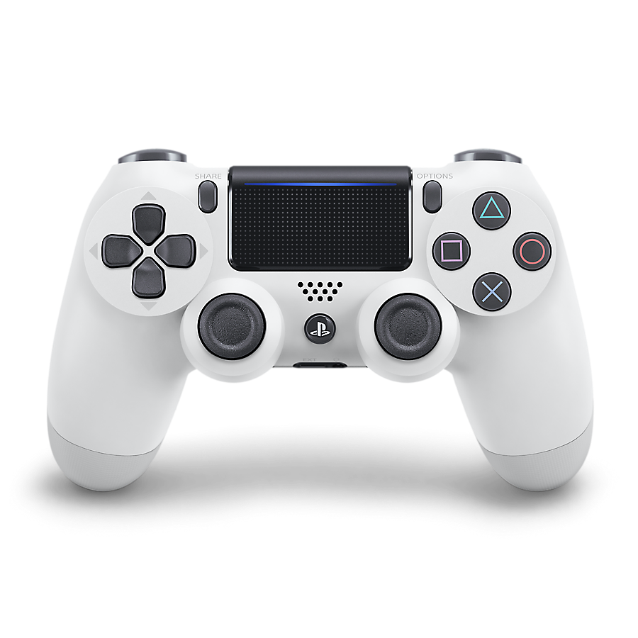 DUALSHOCK 4 Wireless Controller for PS4 - Glacier White
