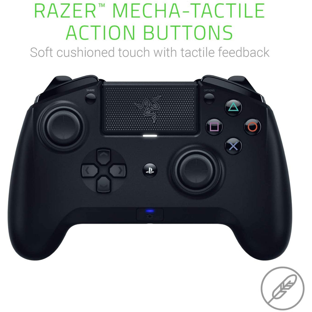 Razer Raiju Tournament Edition - Bluetooth and Wired Controller For Ps4 & PC