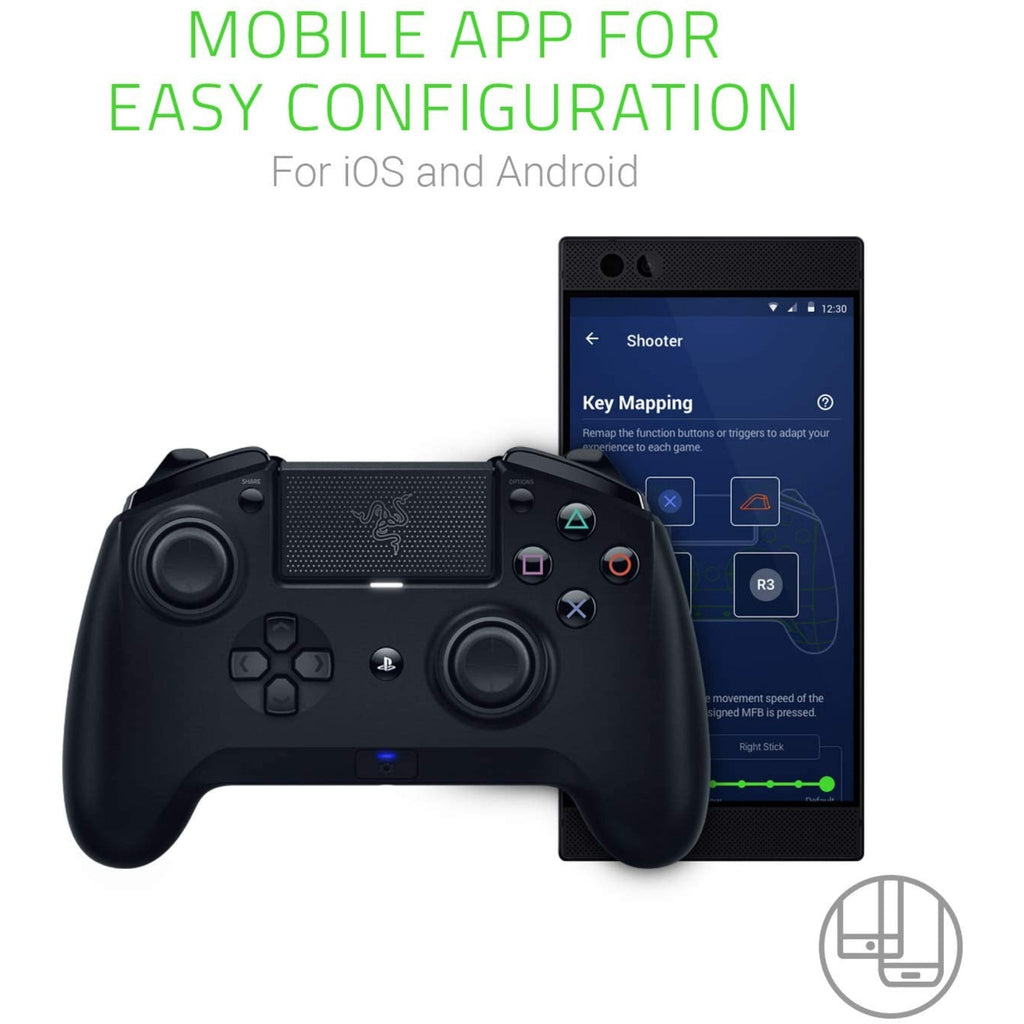 Razer Raiju Tournament Edition - Bluetooth and Wired Controller For Ps4 & PC