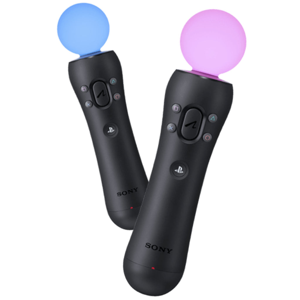 Sony PlayStation Move Motion Controller - Twin Pack