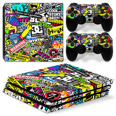 Playstation 4 Pro Skins|Stickers