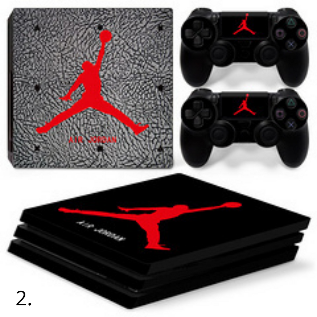 Playstation 4 Pro Skins|Stickers