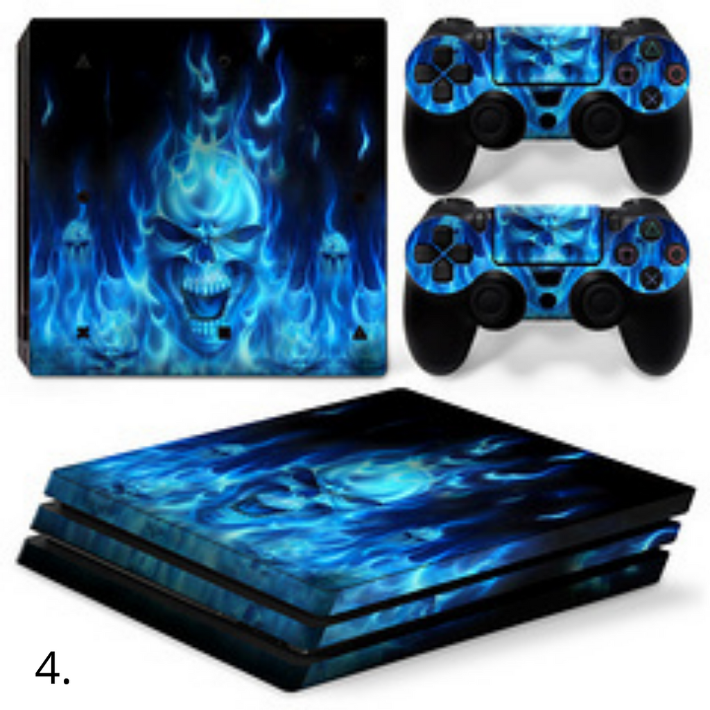 Playstation 4 Pro Skins|Stickers
