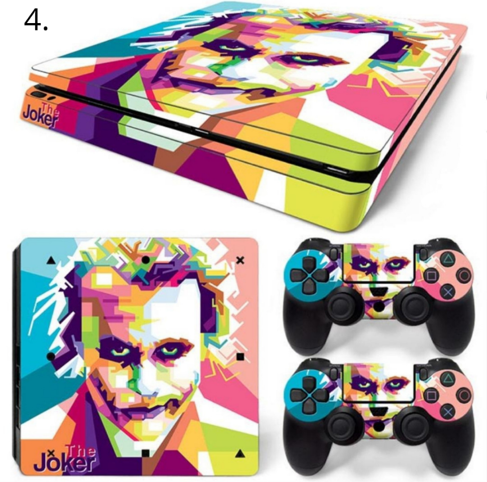 Playstation 4 Slim Skins|Stickers