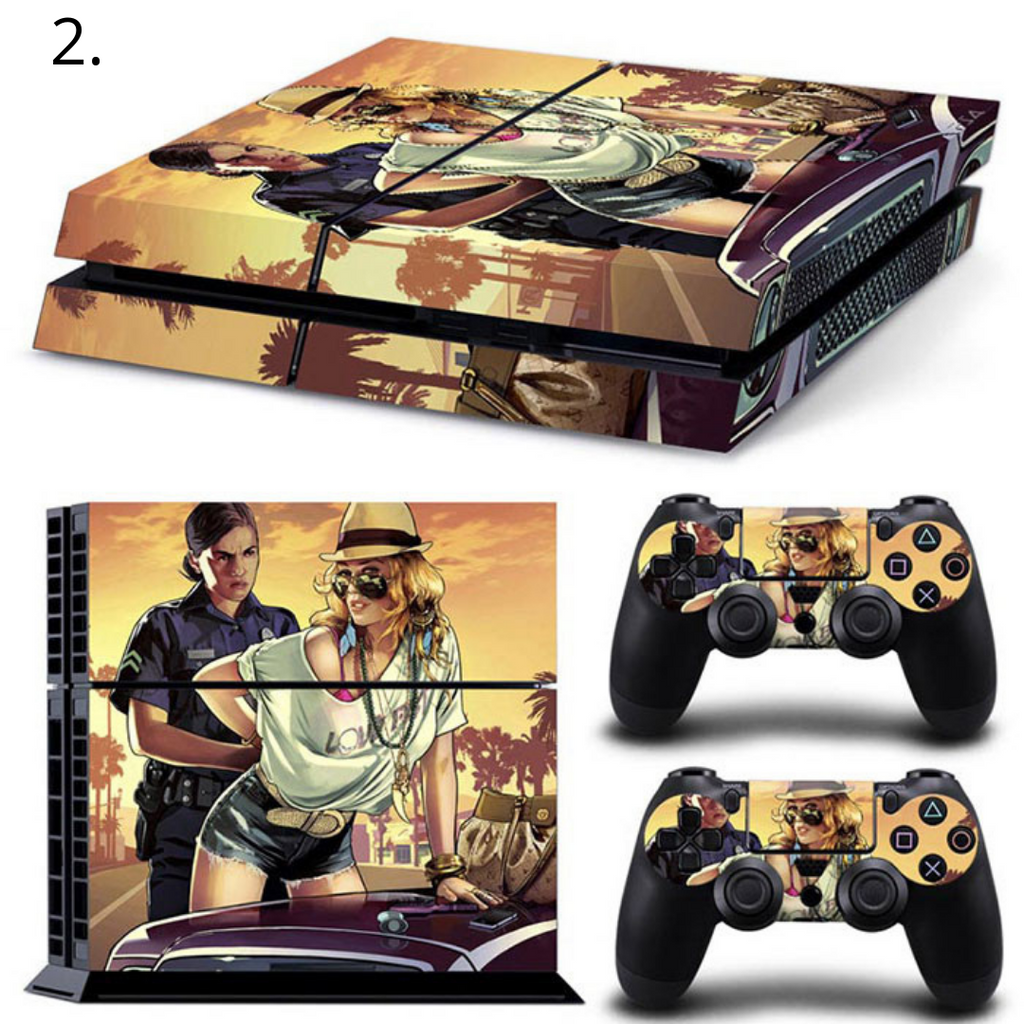 Playstation 4 Skins|Stickers