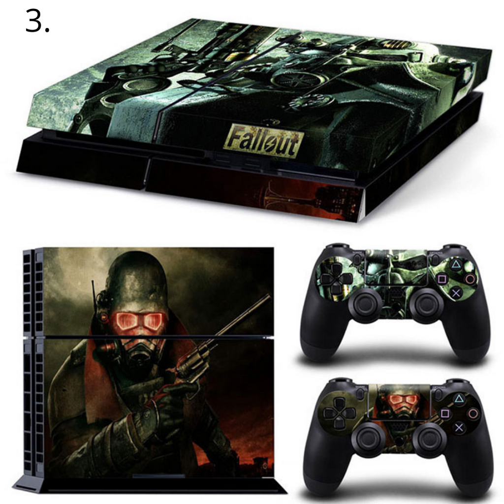 Playstation 4 Skins|Stickers