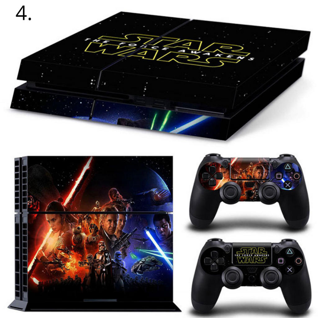 Playstation 4 Skins|Stickers