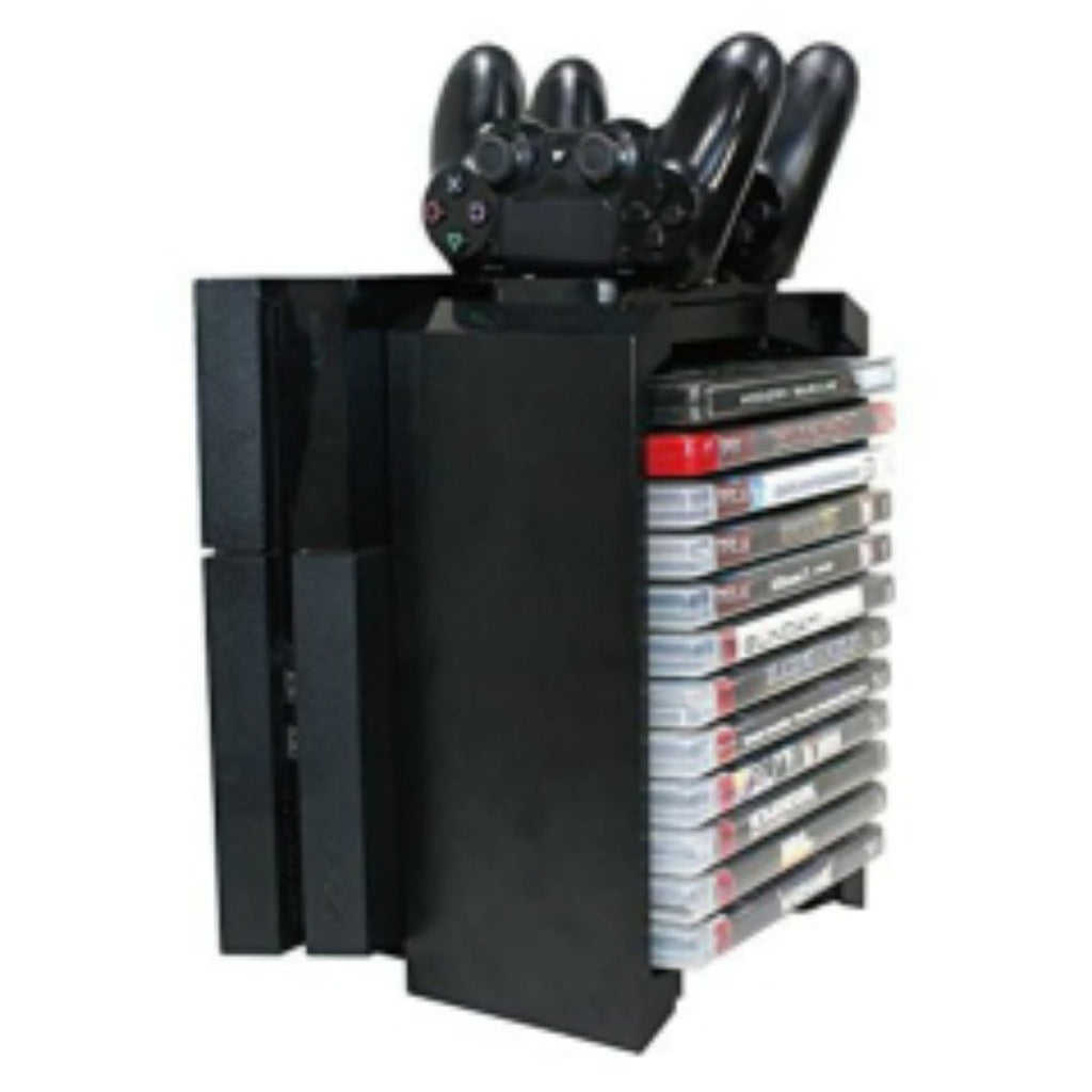 Dobe Multi-Functional Storage Stand For PlayStation 4