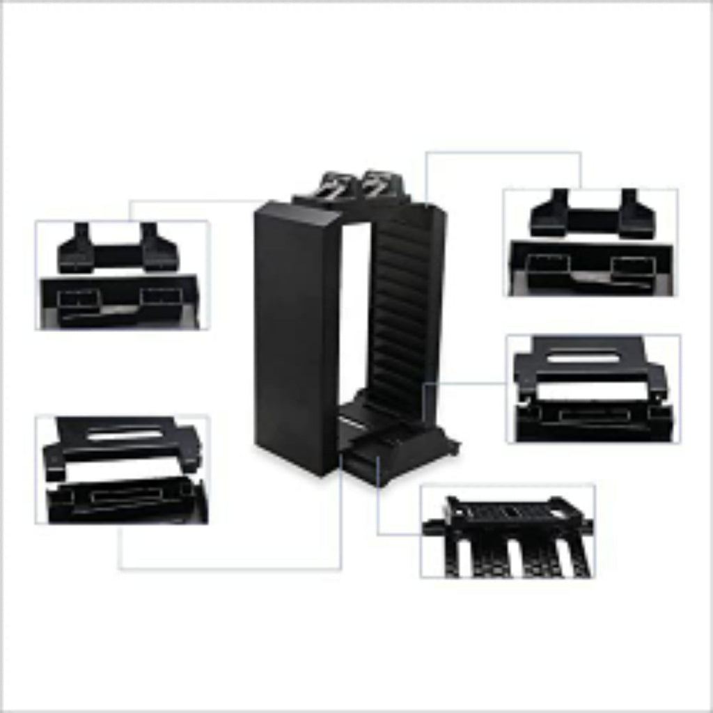Dobe Multi-Functional Storage Stand For PlayStation 4