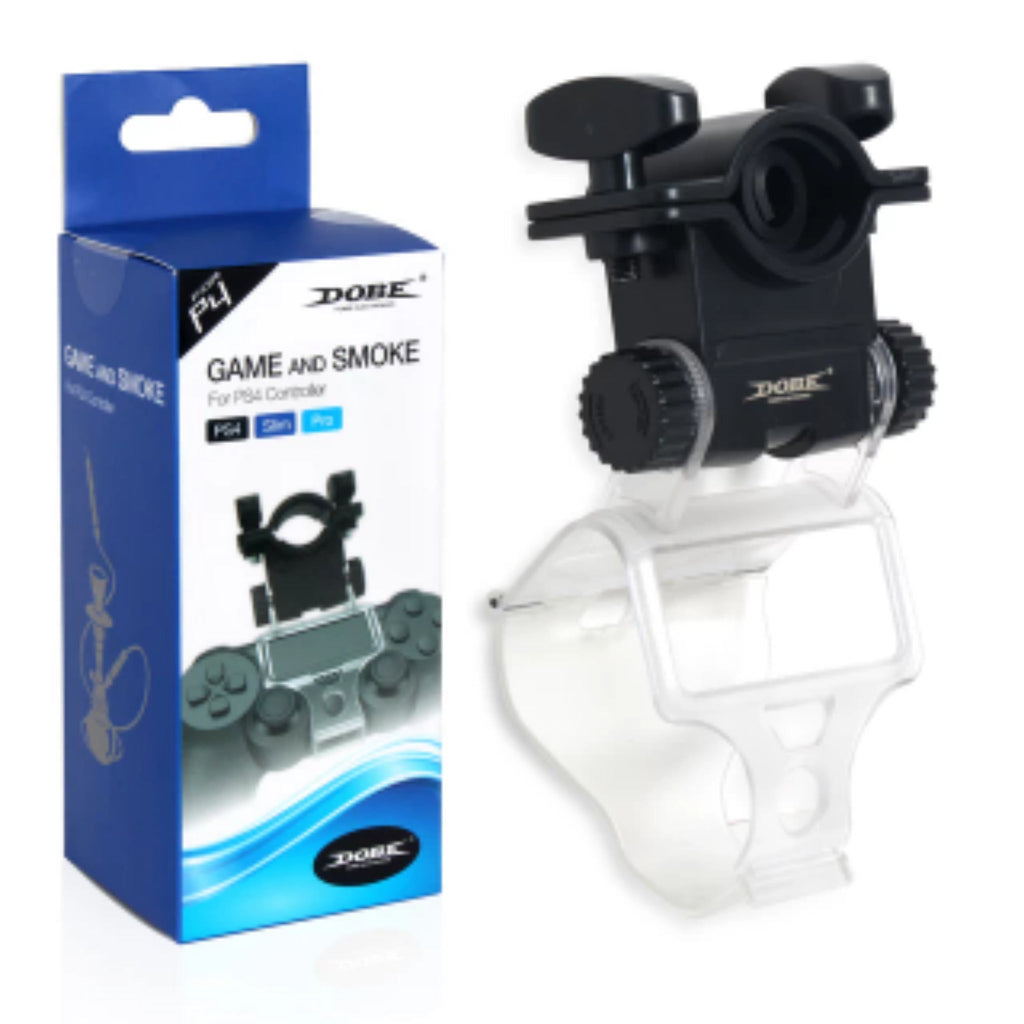 Dobe Hookah Hose Holder for PS4 Controller