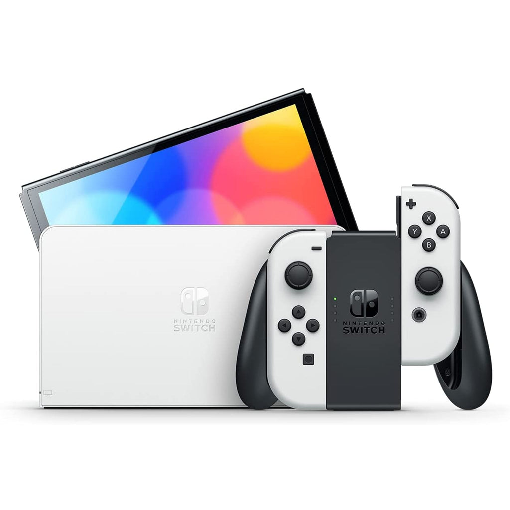 Nintendo Switch OLED Model Console - White Joy-Con