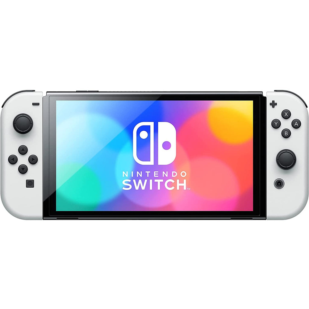 Nintendo Switch OLED Model Console - White Joy-Con