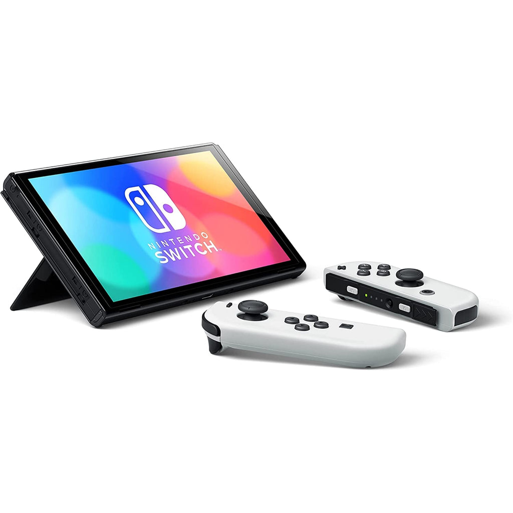 Nintendo Switch OLED Model Console - White Joy-Con