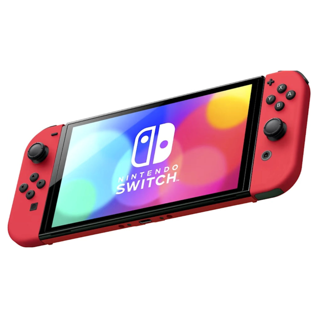 Nintendo Switch OLED Model Console - Mario Red Edition