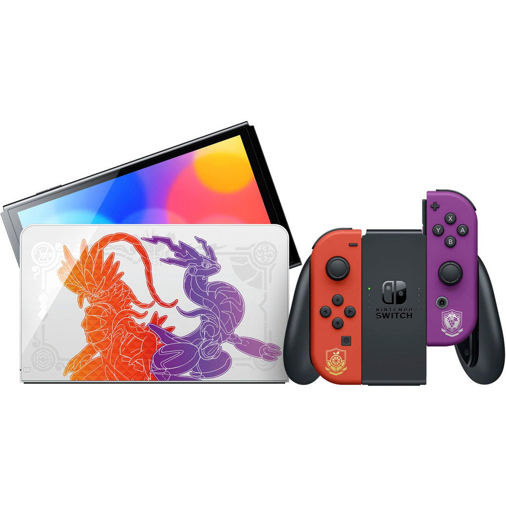 Nintendo Switch OLED Model - Pokemon Scarlet and Violet Limited Edition