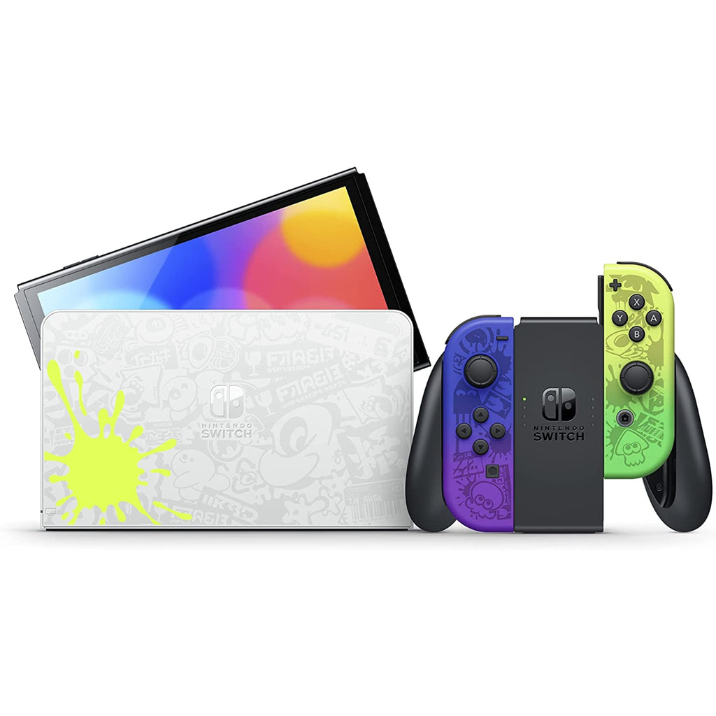 Nintendo Switch OLED Model Console - Splatoon 3 Edition