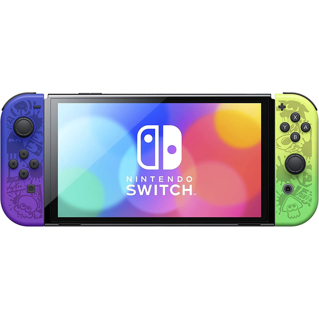 Nintendo Switch OLED Model Console - Splatoon 3 Edition