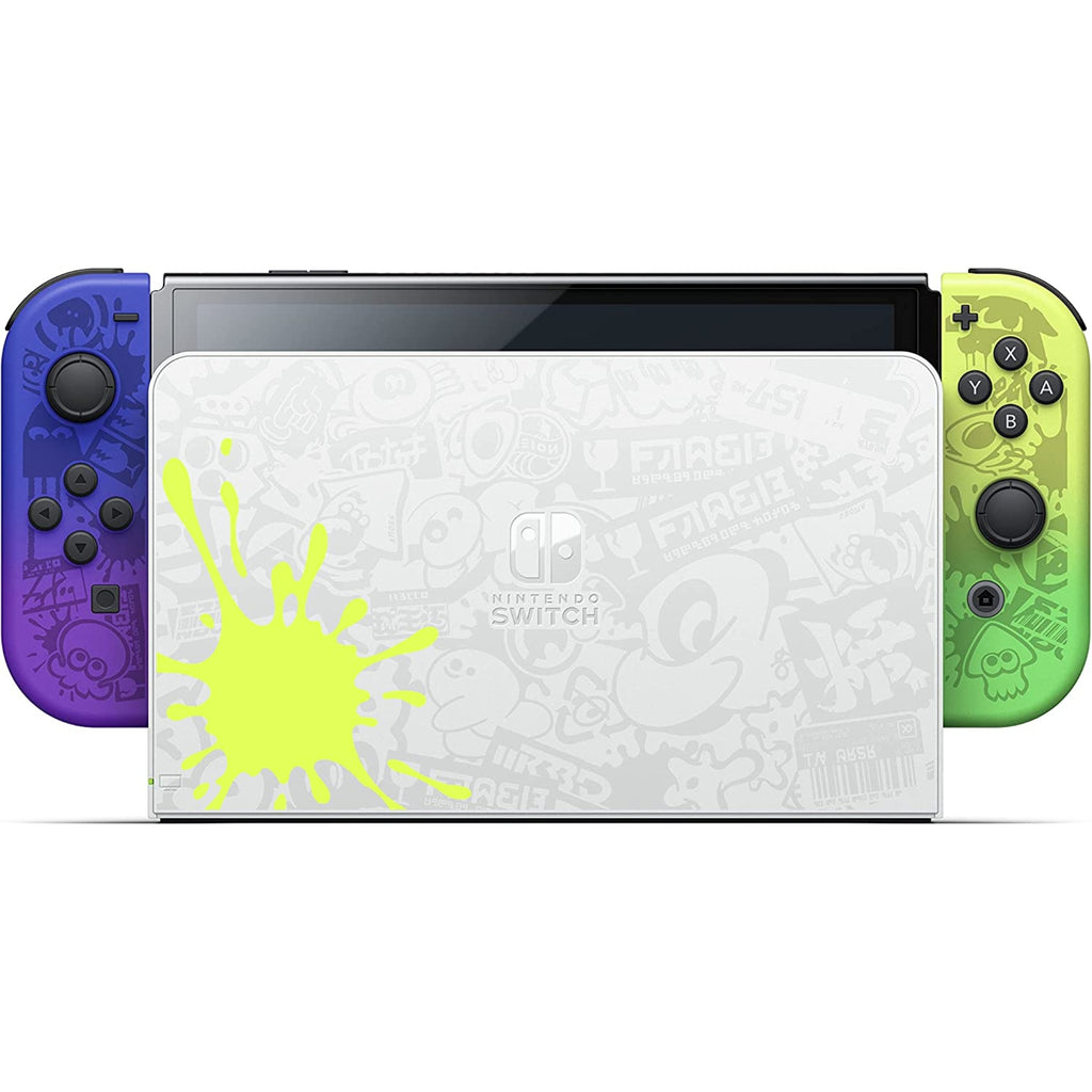 Nintendo Switch OLED Model Console - Splatoon 3 Edition