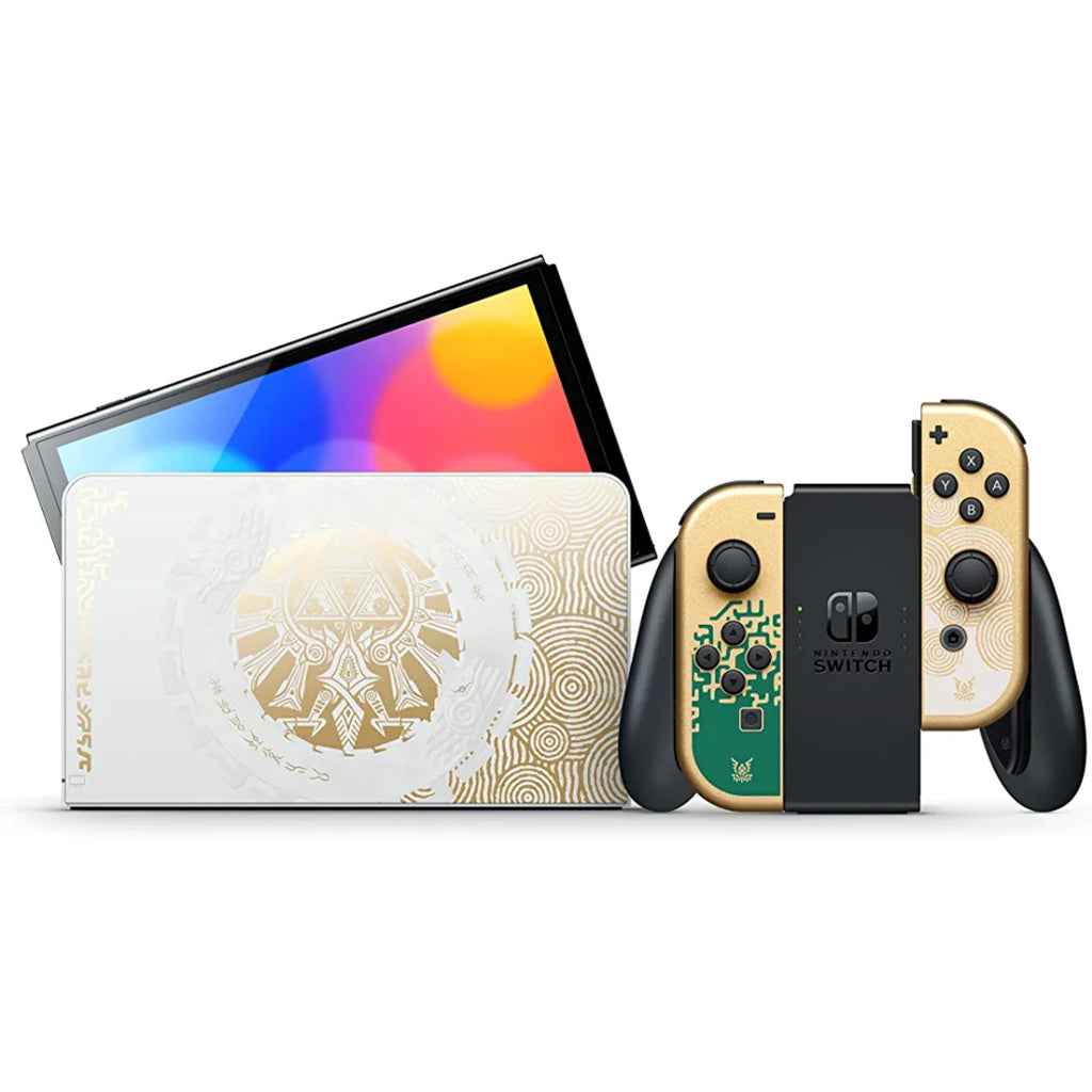 Nintendo Switch OLED Model Console - The Legend of Zelda: Tears of the Kingdom Edition