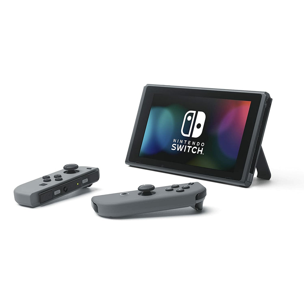 Nintendo Switch with Gray Joy‑Con