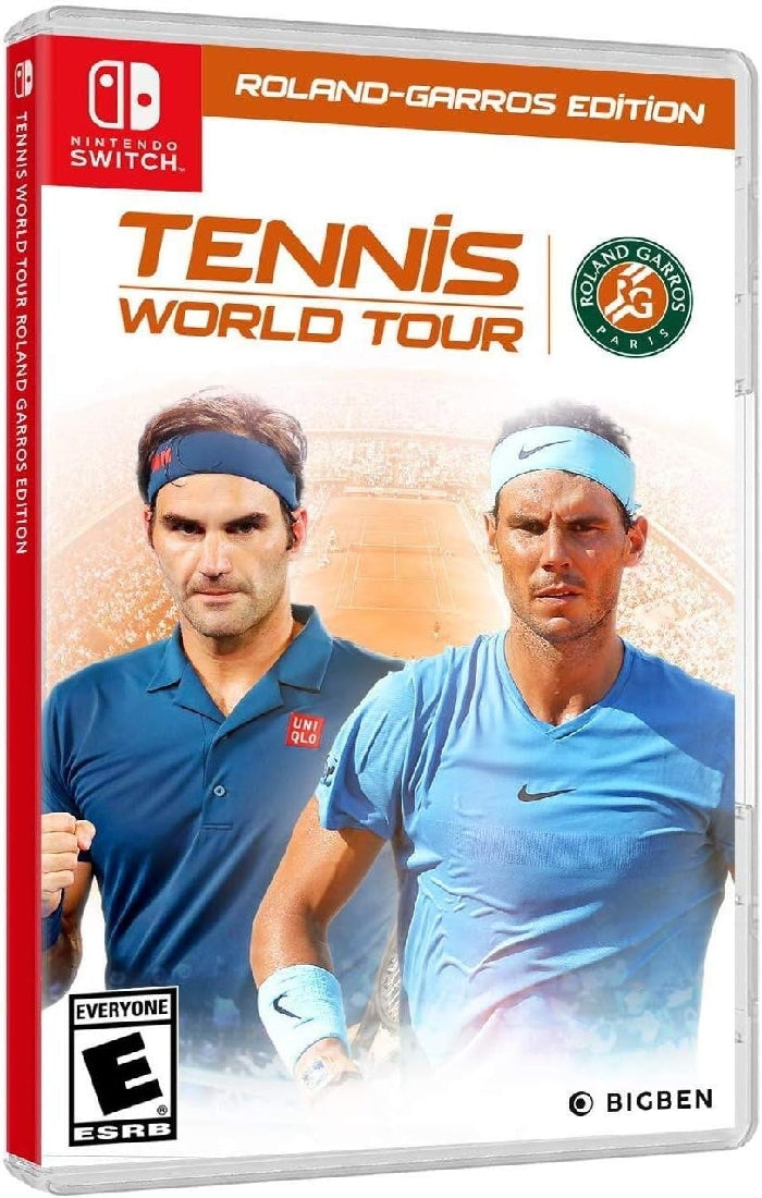 Tennis World Tour Roland-Garros Edition - Nintendo Switch