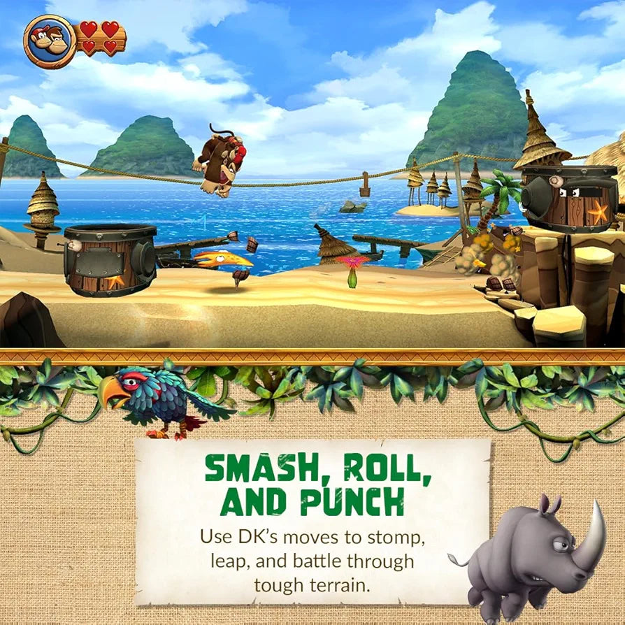 Donkey Kong Country Returns HD - Nintendo Switch