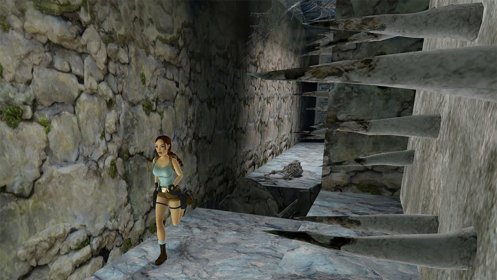 Tomb Raider 1-3 Remastered Starring Lara Croft - Nintendo Switch