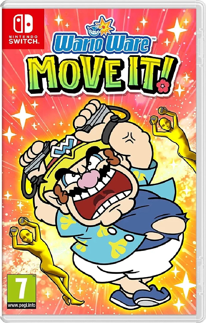 WarioWare: Move It! - Nintendo Switch