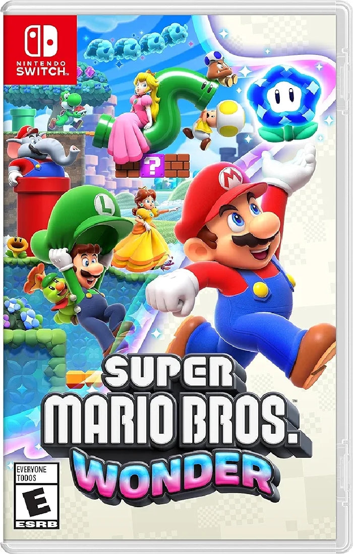 Super Mario Bros Wonder - Nintendo Switch